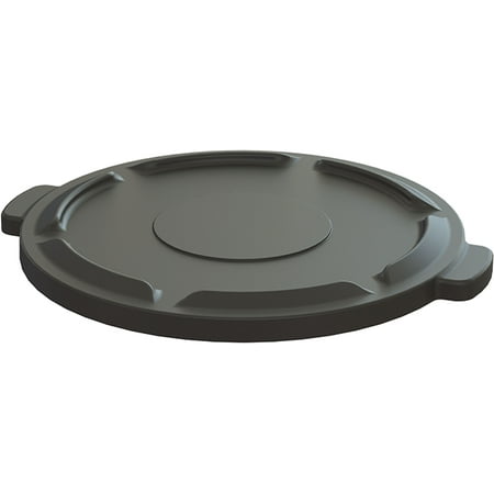 Maxi-Rough Trash Container Lid For 44 Gal , PartNo 6844-1, by Hamburg/Nexstep Co