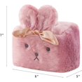 thumbnail image 2 of Tissue Holder Decorative, Cute Tissue Box Cover, Fluffy Plush Cover, Home décor, Office Desk Decoration, car Accessories, Bunny, Rabbit, 2 of 7
