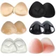 thumbnail image 4 of Sujetador de mujer, almohadilla de inserción, copa de sujetador, pecho más grueso, Push Up, almohadillas de silicona para verano, cubierta para pezones, pegatinas, inserciones de Bikini, ropa interior, 4 of 5