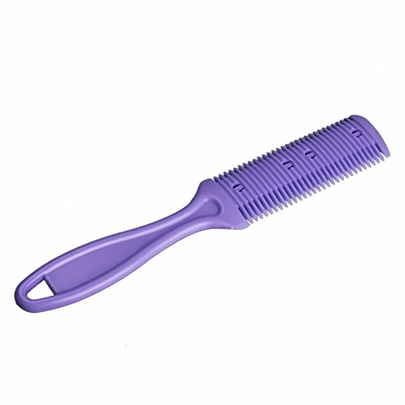 FACEGA Sides Hair Cutter Comb,Shaper Hair Razor With Comb,Split Ends Hair Trimmer Styler