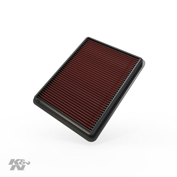 K&N Engine Air Filter: High Performance, Premium, Washable, Replacement Filter: 2012-2019 Hyundai/Kia (Santa Fe, Sorento), 33-2493