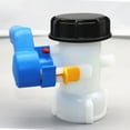ZSIFEN Ibc Ball Valve Outlet Tap Tank Accessories Connector Rainwater