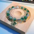 thumbnail image 5 of 2025 Pulsera de Harry Potter con cuentas de Gryffindor, verde, Slytherin, azul y azul de Ravenclaw, joyería de HP, regalos para estudiantes, juguetes, 5 of 5