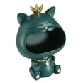thumbnail image 4 of Estatua de Gato de La Cuenco para Llaves para Mesa de Entrada Plato de Dulces Animal Tazón Organizador Caja de Almacenamiento Gloria Figuras de gatos de la suerte, 4 of 9