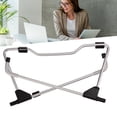 thumbnail image 4 of Support Pliable pour Tablette, Support de Tablette Multifonction Réglable avec Base en Silicone Antidérapante pour Tablette pour Portable Noir, 4 of 8