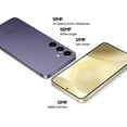 thumbnail image 3 of Restored Samsung Galaxy S24 5G S921U (Fully Unlocked) 128GB Cobalt Violet (Refurbished), 3 of 5