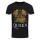 thumbnail image 1 of Queen - Camiseta Escudo para Adultos Unisex (Negro), 1 of 2