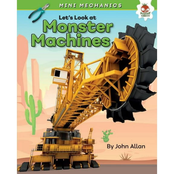 Mini Mechanics Let's Look at Monster Machines, (Hardcover)