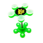 funtasica Desk Phone Holder Phone Stand Suction Cup Phone Rack Cellphone Stand for Kitchen Green