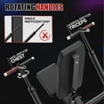 thumbnail image 5 of Seated Dip Machine, 400LBS Strength Training Upper Body Machine with Tricep Dip Press & Cable Bar for Home Gym, 5 of 11