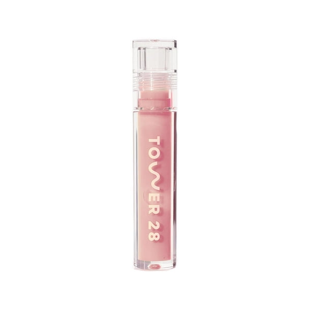 Brillo de labios Tower 28 ShineOn Milky Lip Jelly OAT Vegan