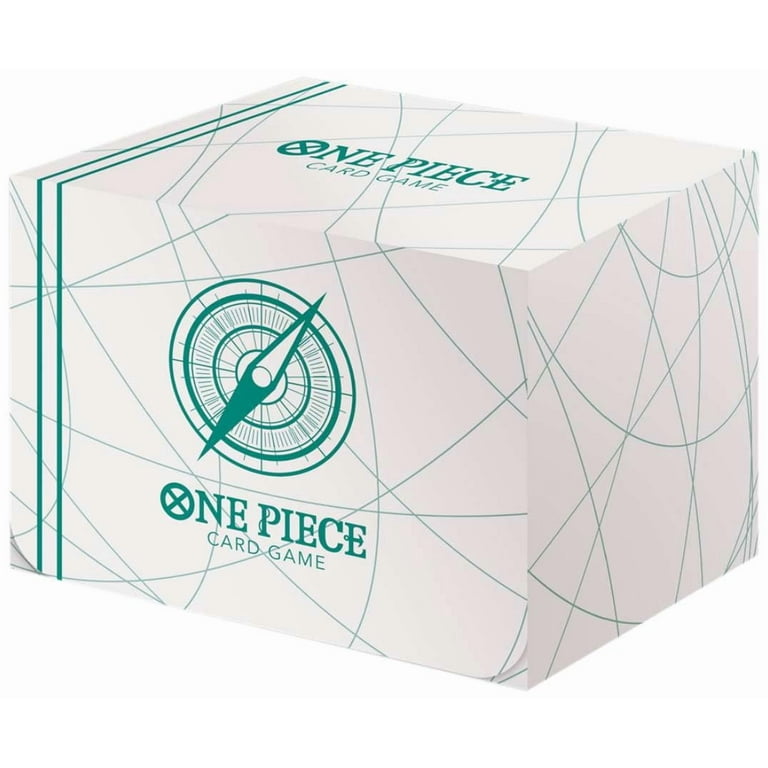 One Piece TCG Deck Box White One Piece Card Back - Walmart.com