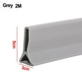 thumbnail image 1 of Silicone Bathroom Water Stopper Blocker Shower Dam Non-slip Dry & Wet Separation, 1 of 7