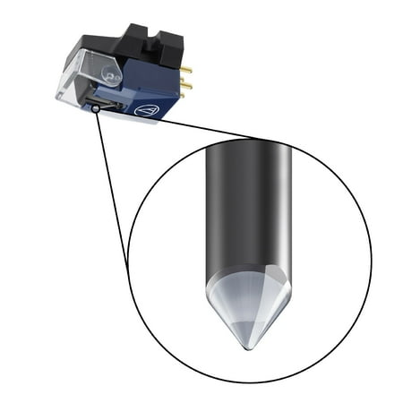 Audio-Technica - Audio Technica VM520EB Elliptical Bonded Cartridge - Navy