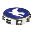 thumbnail image 2 of Remo Dove Tambourine 8 in.  16 Jingles, 2 of 5