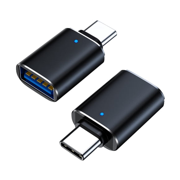 Adaptador USB C a USB Mindorlen 3.1 Gen 2 de 10 Gbps para MacBook