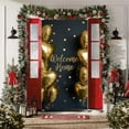 thumbnail image 6 of Christmas Door and Wall Decoration Cover, 35x71 Inch Versatile Holiday Banner for Indoor Festive Party Backgrounds, 6 of 6