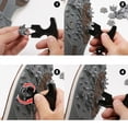 thumbnail image 5 of 20pcs Soft Golf Shoe Spikes Metal Thread Studs Replacement Fit Golf Spike With Wrench Tool GY, 5 of 5