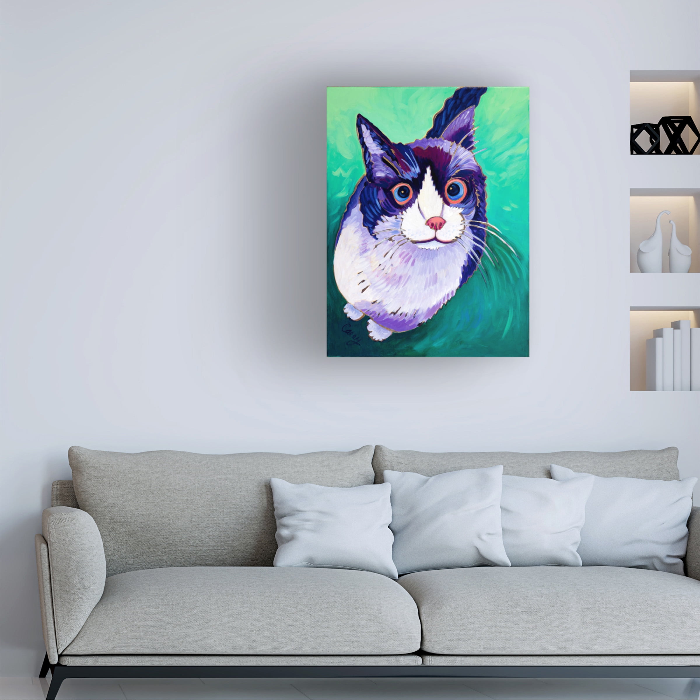 Cathy Carey 'Madison' Canvas Art