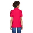 thumbnail image 3 of UltraClub Ladies' Whisper PiquÃ© Polo - 8541, 3 of 4