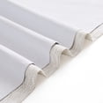 thumbnail image 6 of SUNSHIELD ESSENTIALS Bellamy 100% Blackout Curtains for Living Room, Bedroom and Nurseries, 50” x 84”, Linen, 6 of 7