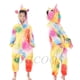 thumbnail image 1 of Pijama Kigurumi para niñas y niños, pijamas navideños de animales para niños de 4, 6, 8, 10 y 12 años, ropa de dormir de invierno para niños, disfraz de gato unicornio, 1 of 4