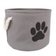 thumbnail image 2 of Contenedor Redondo Pequeño para Mascotas Bone Dry Gris 23x30 cm, 2 of 8