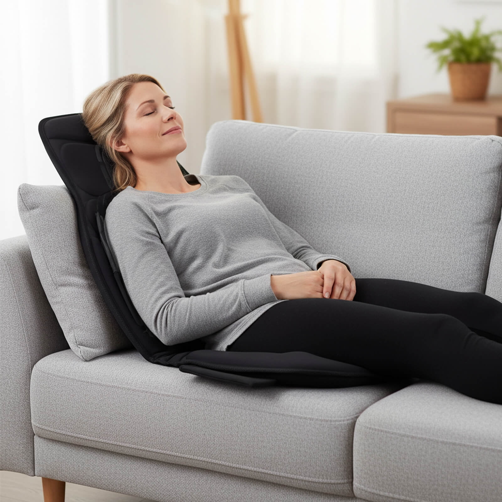 Costway Back Massager Seat Cushion - Thumbnail 5