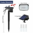 thumbnail image 3 of Colorful Solar Lights – Outdoor Garden & Grassland Path Lighting for Yard, Patio & Walkway, 3 of 5
