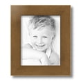 thumbnail image 2 of ArtToFrames 8" x 10" Muted Gold Glow Picture Frame, 8x10 inch Gold MDF Poster Frame (WOM-4675), 2 Pack, 2 of 7