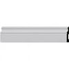 Ekena Millwork 4 1/2"H x 5/8"P x 94 1/2"L Oslo Rope Baseboard Moulding
