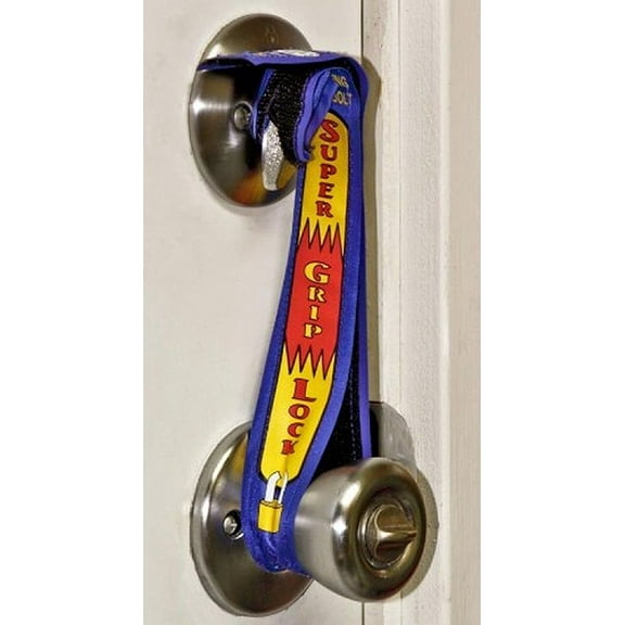 Super Grip Lock - Home Travel Dead Bolt Security Strap