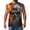 Flame Skulls 21, variant on Skull Tank Tops for Men Crew Neck Gothic Workout Tank Tops Summer Sleeveless Shirts for Gym Workout Fitness