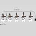 thumbnail image 4 of Luz Intermitente Led De Halloween Sombrero de mago resplandeciente 3 modos Lámpara de accesorios de terror Fantasma colgante de Halloween (D) Kuymtek Para estrenar, 4 of 4