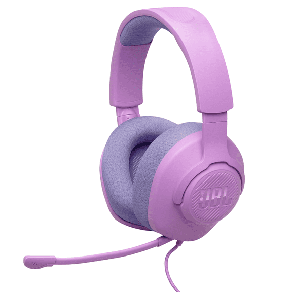 Auriculares JBL Quantum 100M2 color morado