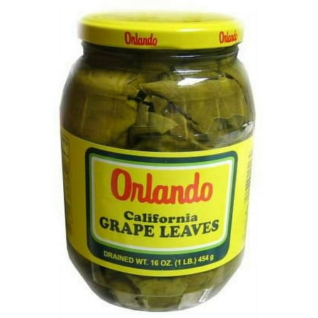California Grape Leaves -Orlando 2lb jar, DR.WT. 16oz