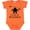 Orange, variant on Inktastic 1st Halloween Bat Boys or Girls Baby Bodysuit