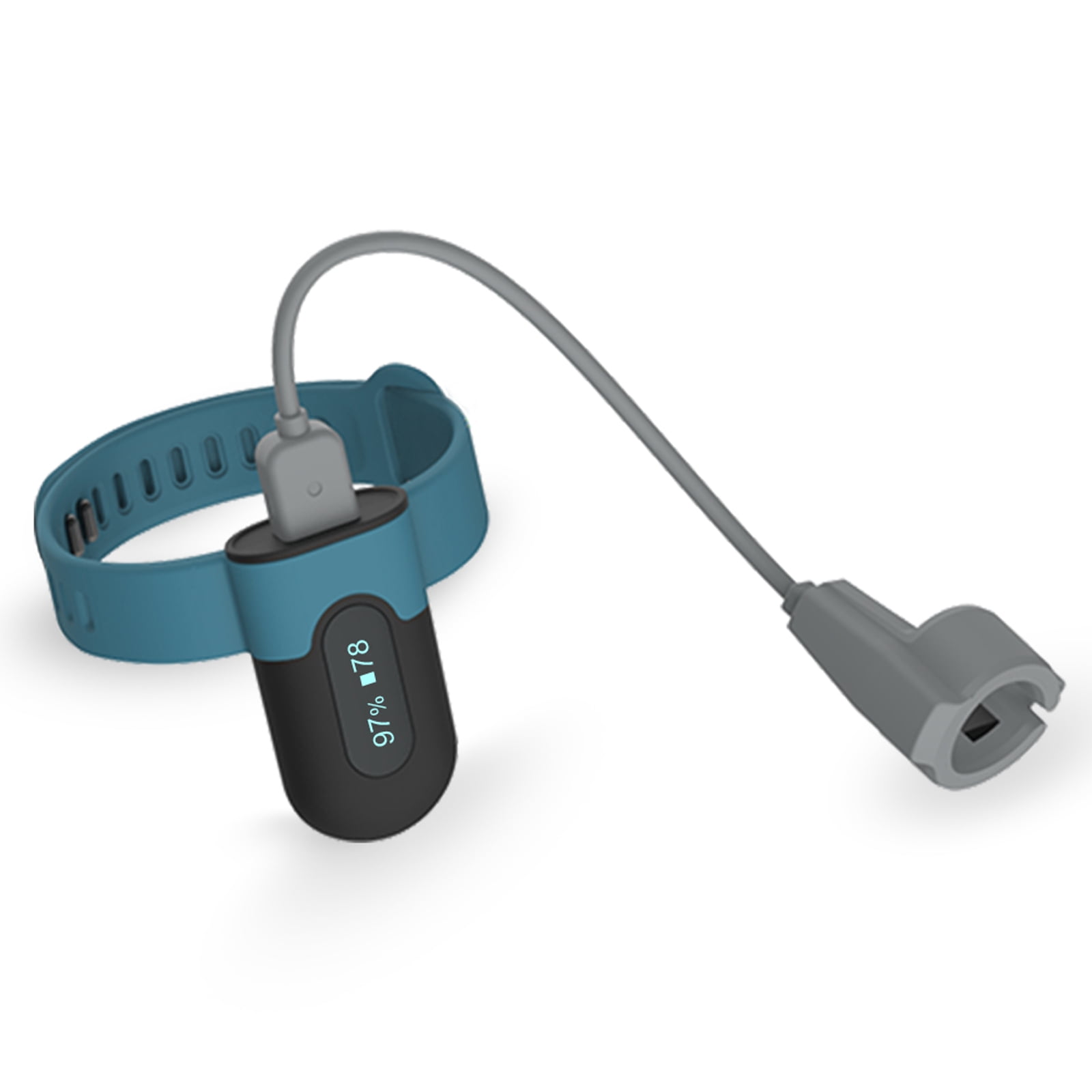 Vibeat Oxy U Wrist Oxygen Monitor - Wearable Pulse Oximeter for High-Altitude Sports & Aviation, SPO2/PR/HR Tracking, 16H Battery, Bluetooth Free APP