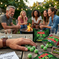 thumbnail image 4 of 2pk Barnetts Mega Sour Apple Hard Candy, 3.7 oz Bags, Extremely Sour Apple Boiled Sweets, UK Import Super Sour Candy, Retro Novelty Candy, Long Lasting Sour and Sweet Green Apple Flavor Candy, 4 of 5