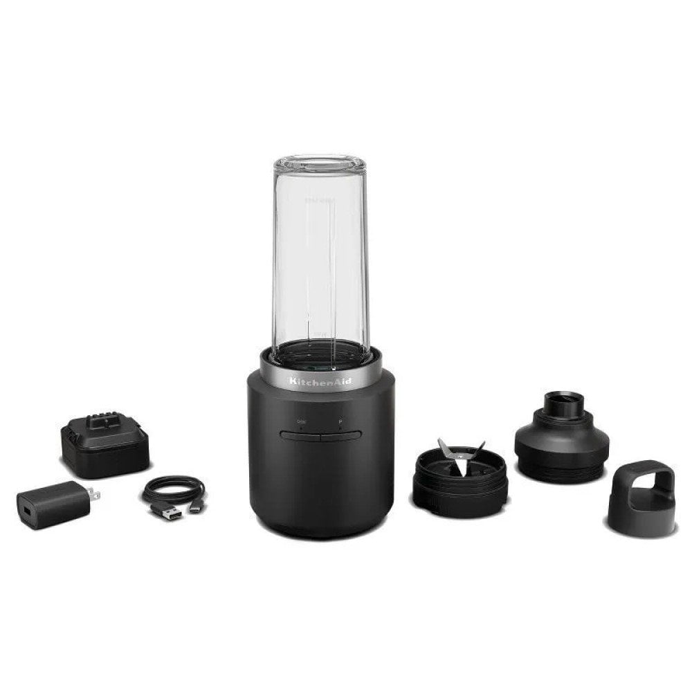 KitchenAid GO Cordless Personal Blender | Black Matte