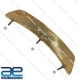 thumbnail image 3 of Front Mudguard Fender Brass Number Plate for Royal Enfield Norton Triumph, 3 of 3