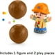 thumbnail image 5 of Camión volquete Fisher-Price Little People de juguete de construcción de más de 1 año, 5 of 6