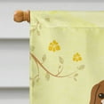thumbnail image 3 of Carolines Treasures BB6023CHF Easter Eggs Borzoi Flag Canvas House Size, 3 of 4