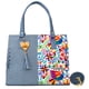 thumbnail image 1 of Bolso Yute De Mujer FANA Estrella Color Azul Fashions Compra Ya, M3929!!, 1 of 3