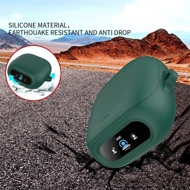 Soft Silicone Protective Case for Soundcore Liberty 5 Pro