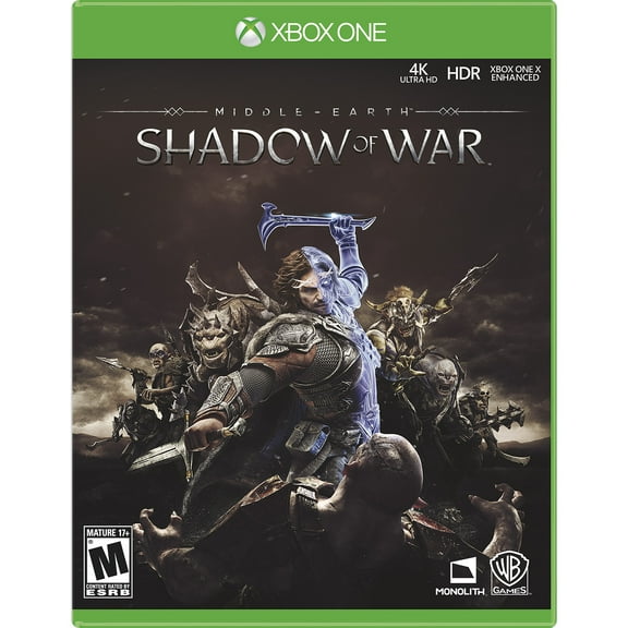 Middle-Earth: Shadow of War for Xbox One [VIDEOGAMES] Xbox One