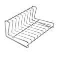 thumbnail image 2 of Escurridor de platos de acero inoxidable, ahorra espacio y escurreplatos. 9 cuadrícula, 2 of 9
