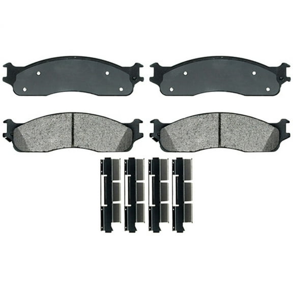 Raybestos SP965TRH Specialty Truck Brake Pad Fits select: 2006-2008 DODGE RAM 1500, 2003-2008 DODGE RAM 2500