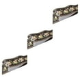 thumbnail image 2 of Youkk Stylish PVC Border Wall Corner Stick Super Strong Adhesive For Flat And Smooth balck  lantern flowe 3Set, 2 of 6