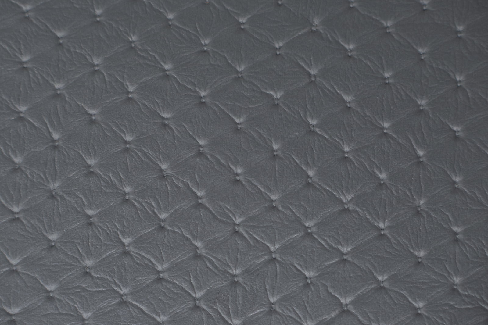 Marine Vinyl Upholstery Fabric Dark Gray Diamond SAMPLE 3" x 3" Boat